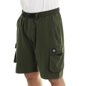 BERMUDA TECHNO CARGO VERDE